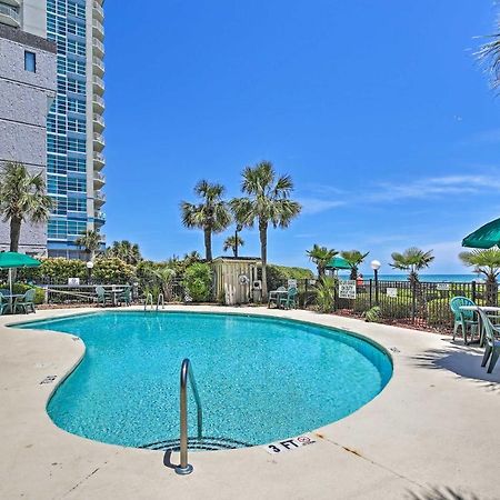 Cozy Myrtle Beach Resort Condo With Community Pool! 외부 사진