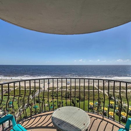 Cozy Myrtle Beach Resort Condo With Community Pool! 외부 사진