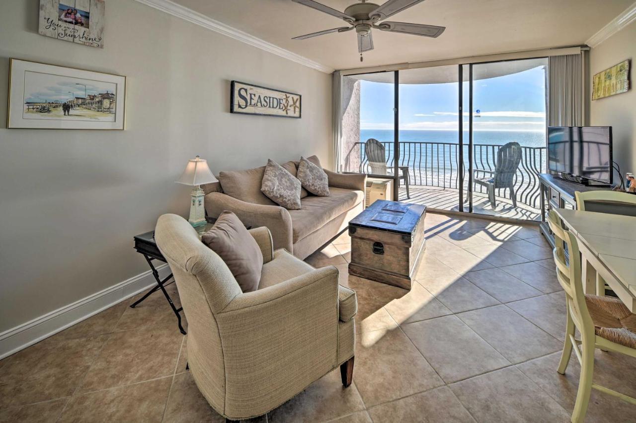 Cozy Myrtle Beach Resort Condo With Community Pool! 외부 사진