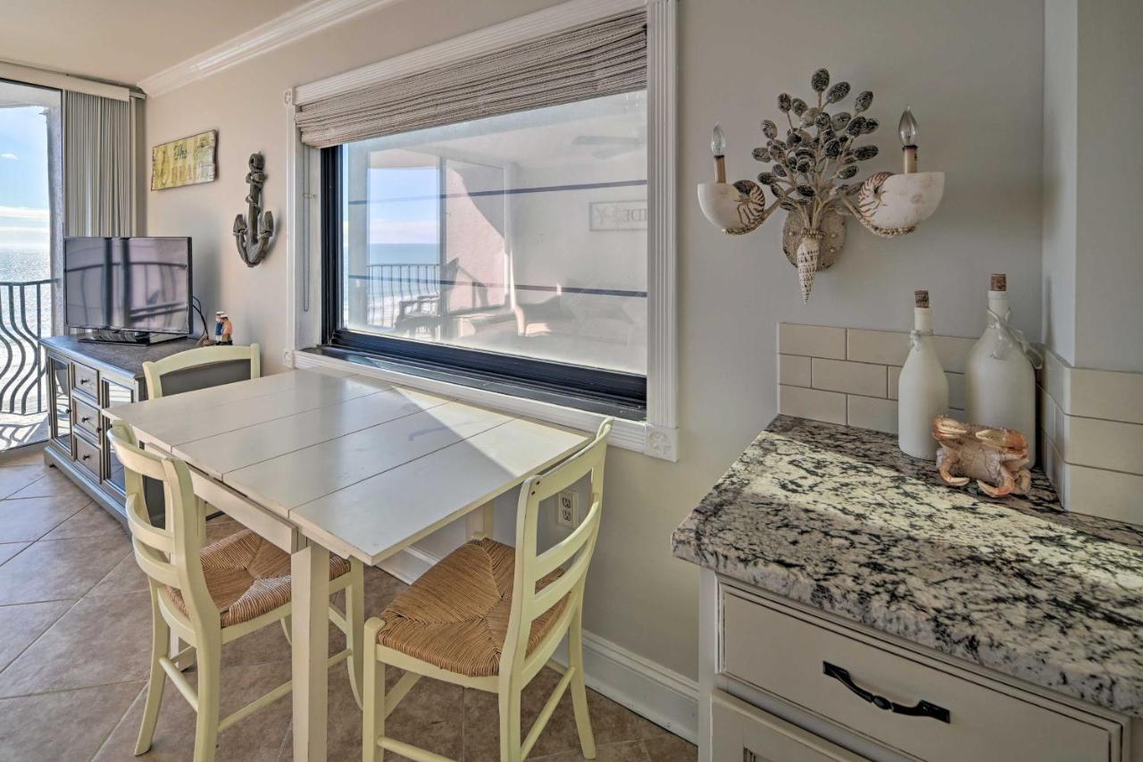 Cozy Myrtle Beach Resort Condo With Community Pool! 외부 사진