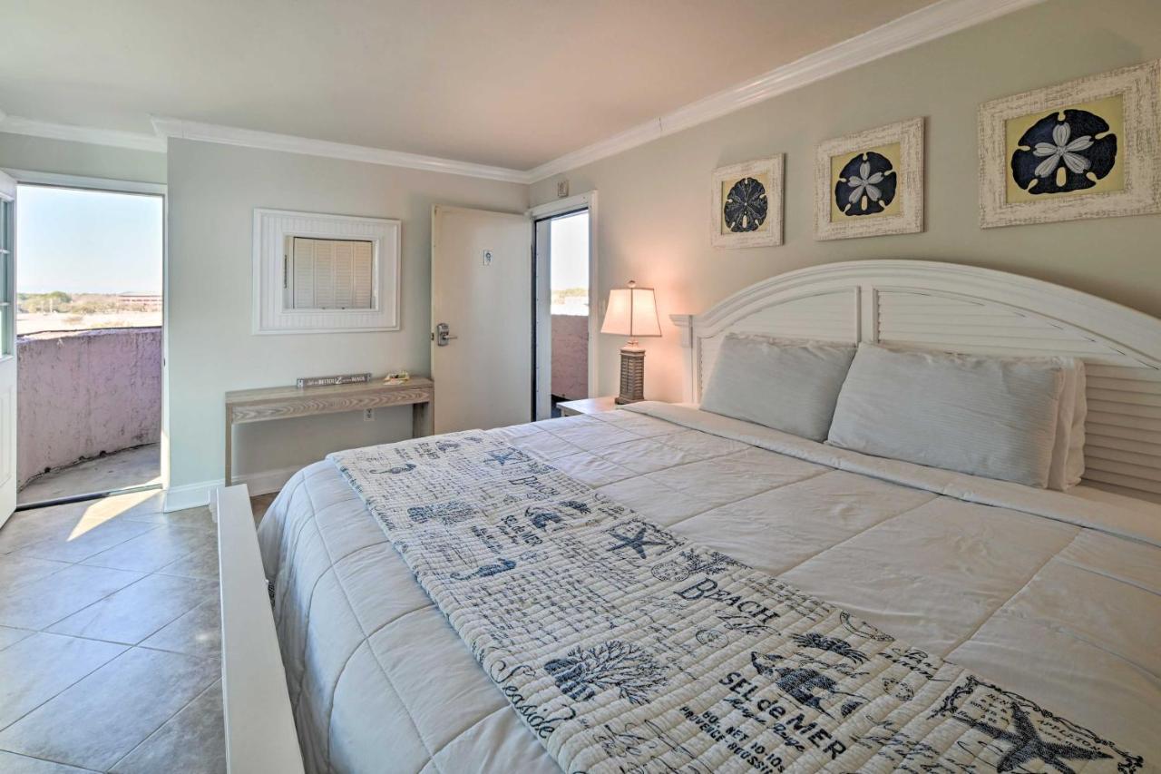 Cozy Myrtle Beach Resort Condo With Community Pool! 외부 사진