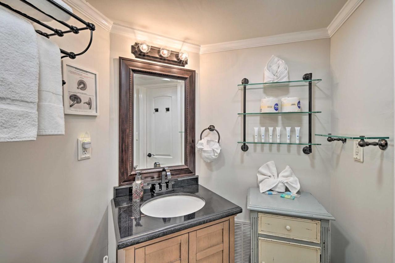Cozy Myrtle Beach Resort Condo With Community Pool! 외부 사진