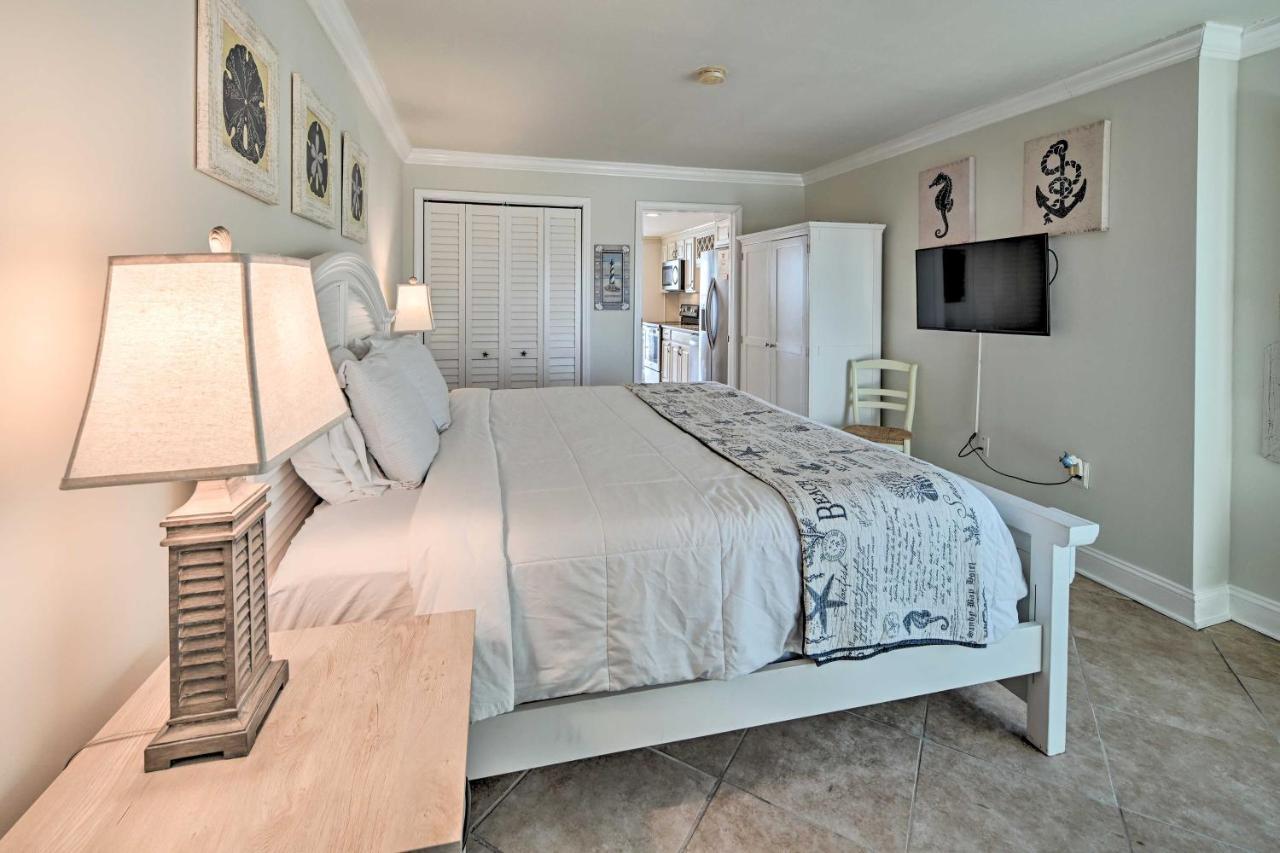 Cozy Myrtle Beach Resort Condo With Community Pool! 외부 사진