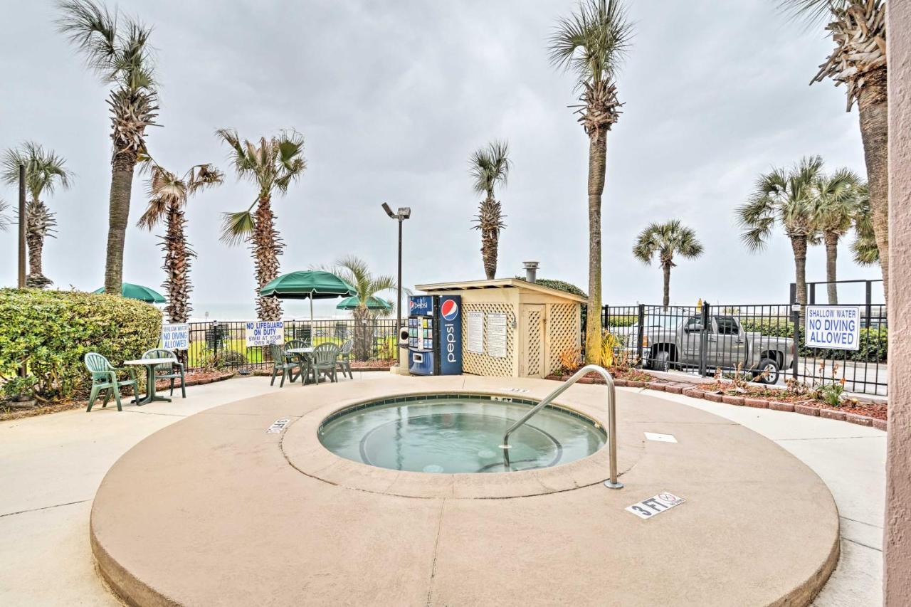 Cozy Myrtle Beach Resort Condo With Community Pool! 외부 사진