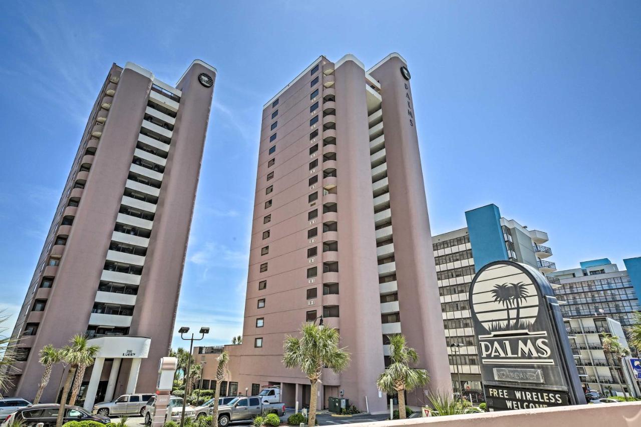 Cozy Myrtle Beach Resort Condo With Community Pool! 외부 사진