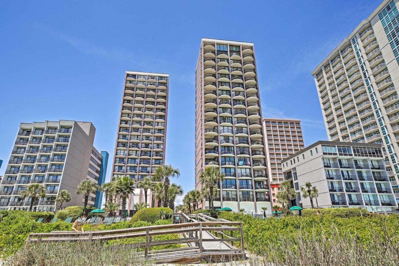 Cozy Myrtle Beach Resort Condo With Community Pool! 외부 사진