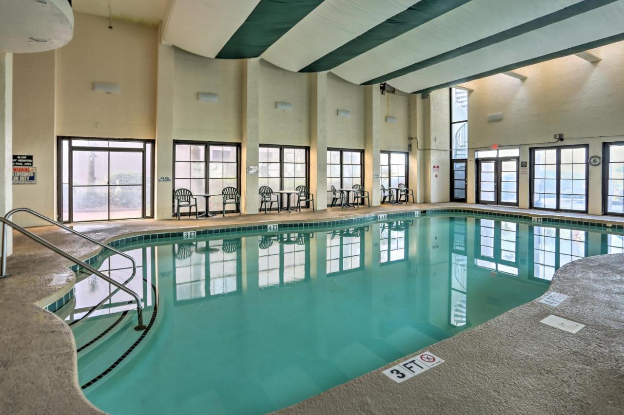 Cozy Myrtle Beach Resort Condo With Community Pool! 외부 사진